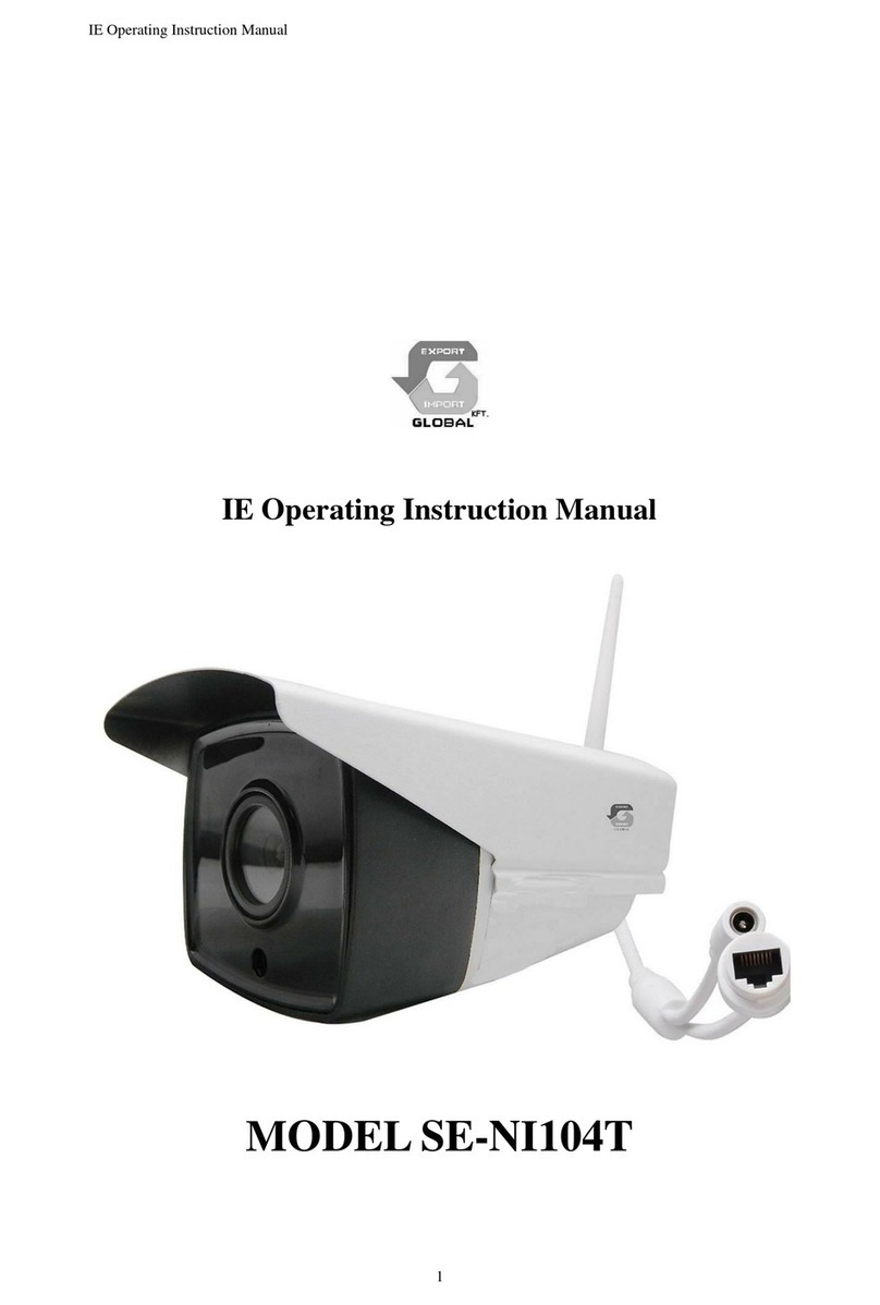 GLOBAL Export Import SE-NI104T Operating instructions manual