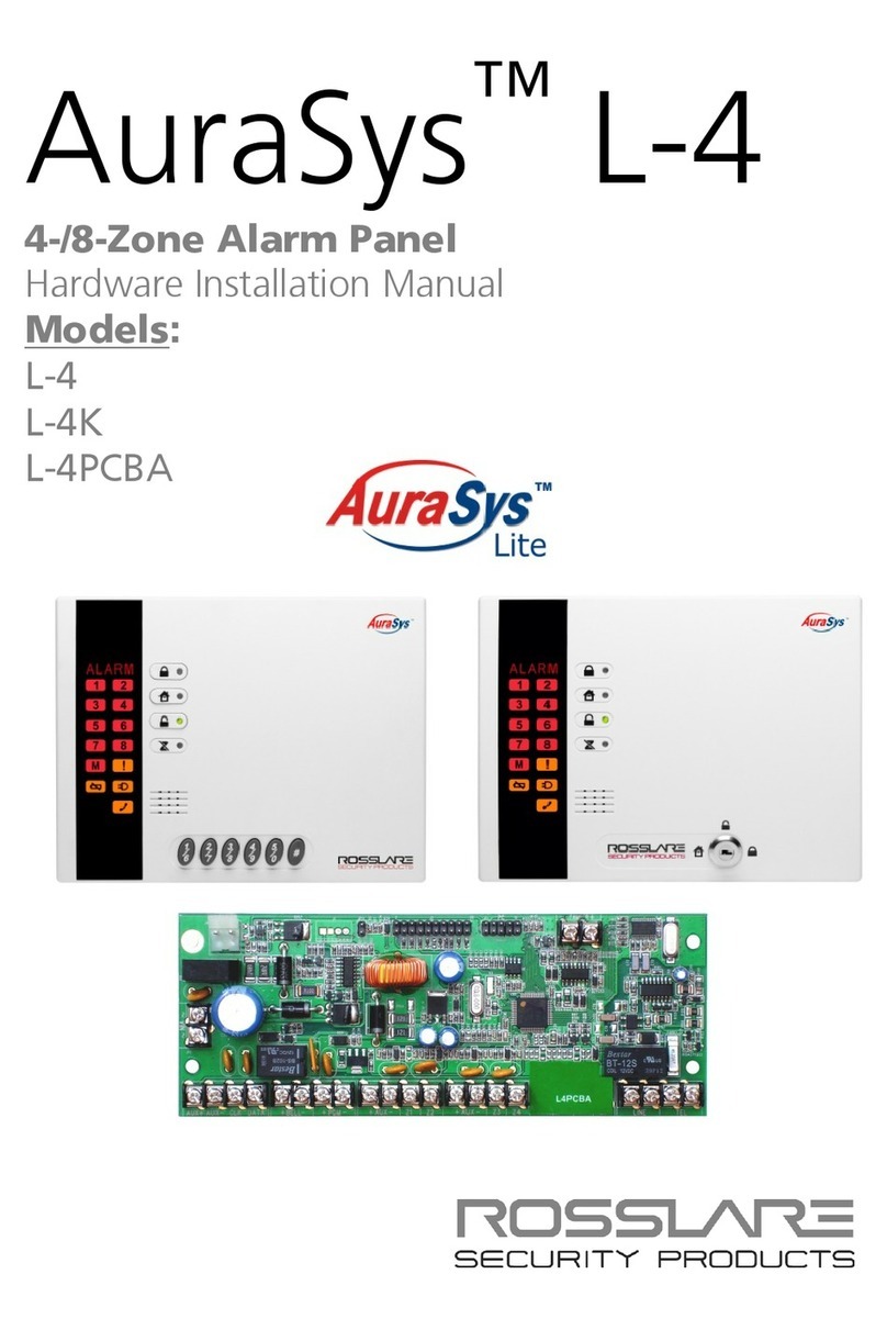 Rosslare AuraSys L-4 Assembly instructions