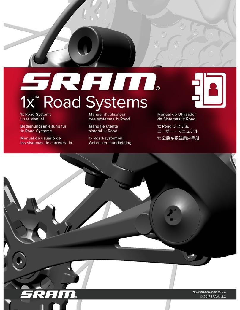 SRAM 1x Road Systems User manual