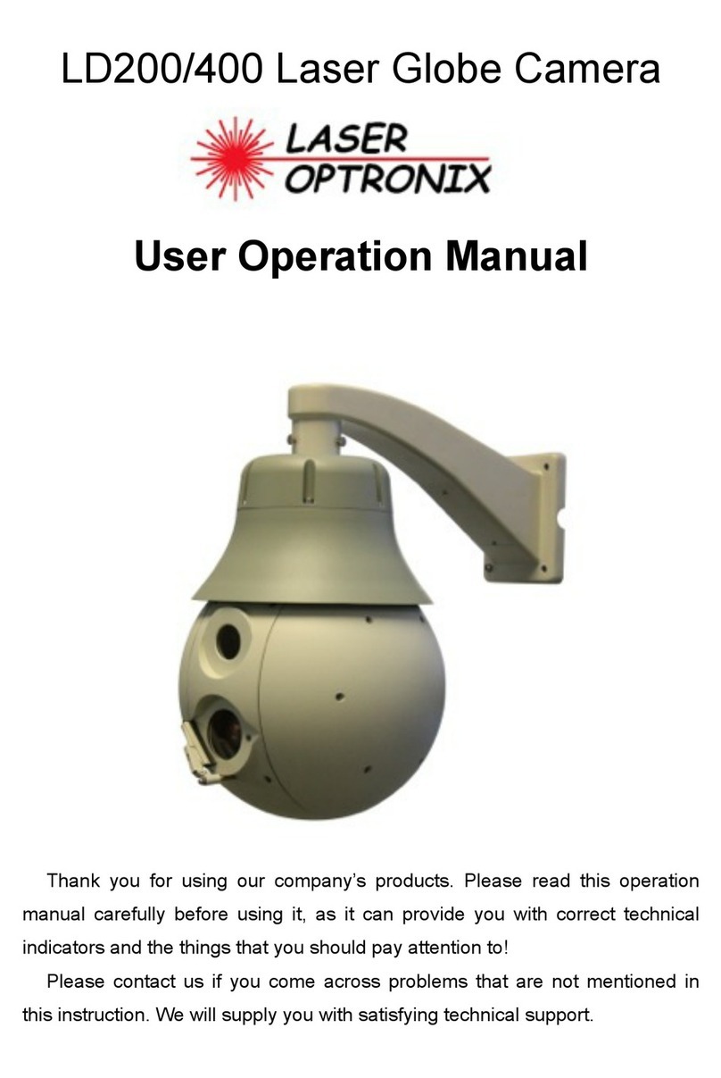 Laser Optronix LD200 User's operation manual