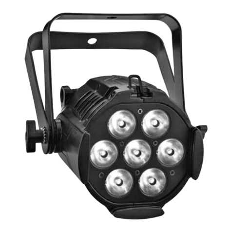 IMG STAGE LINE PARL-20DMX User manual