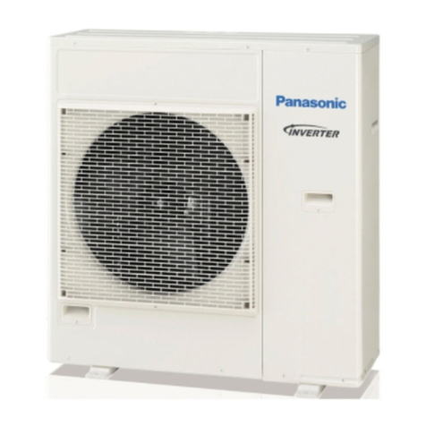 Panasonic CU-5E36QBU-5 User manual Panasonic CU-5E36QBU-5 User manual