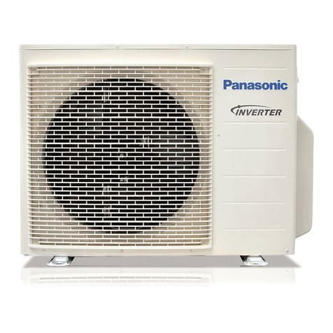 Panasonic CU-3E19RBU-5 User manual