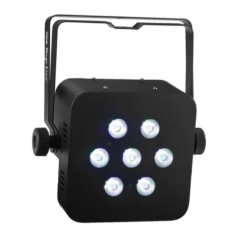 IMG STAGE LINE PARL-174DMX User manual