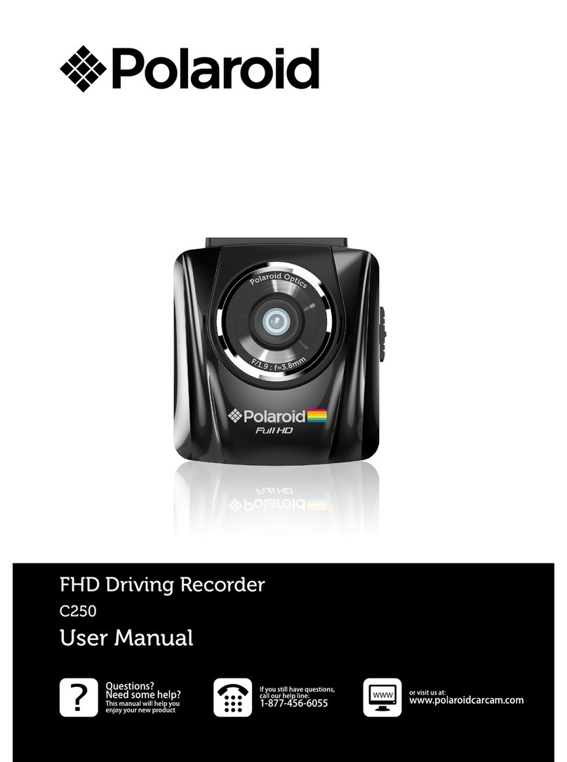 Polaroid C250 User manual