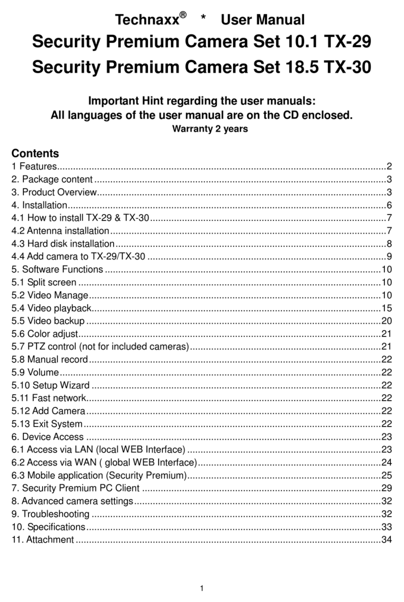 Technaxx TX-29 User manual