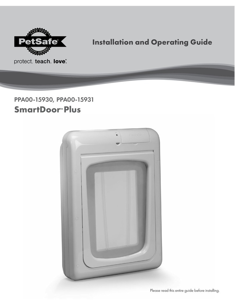 Petsafe PPA00-15930 Installation guide
