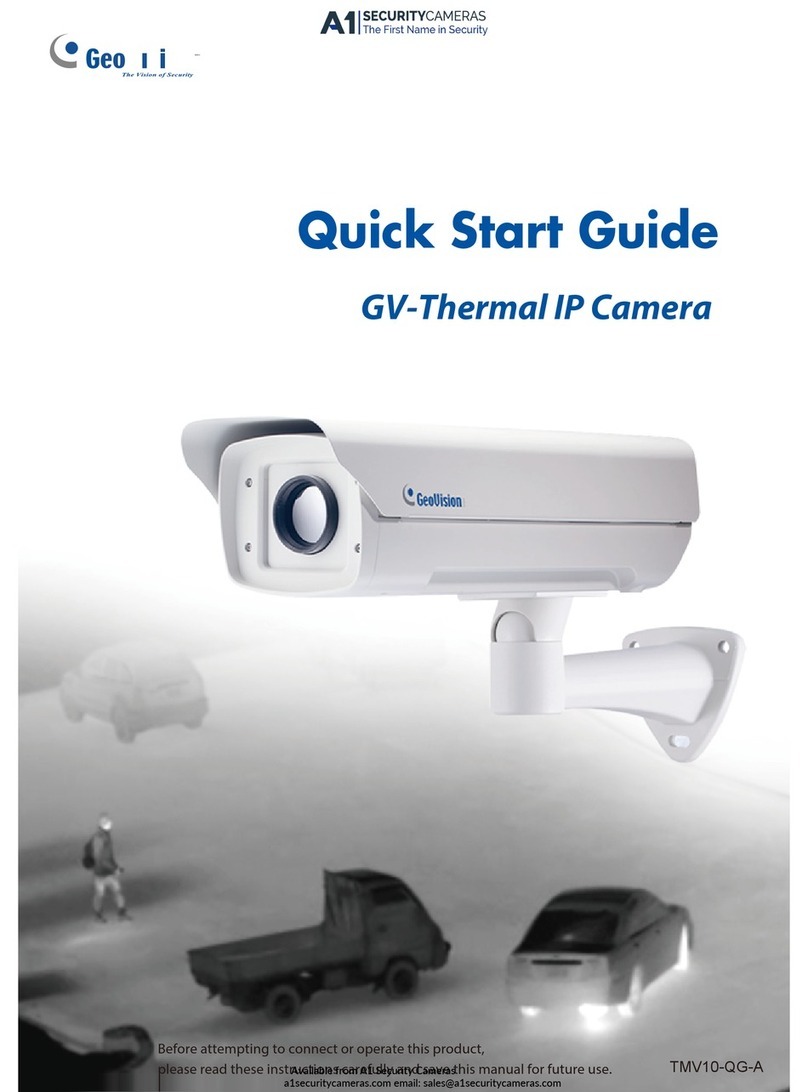 GeoVision GV-TM0100 quick start guide