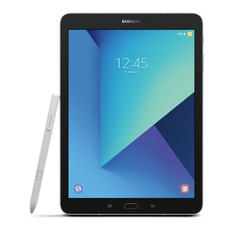 Samsung Galaxy Tab S3 user guide