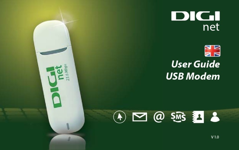 Digimobile Diginet user guide