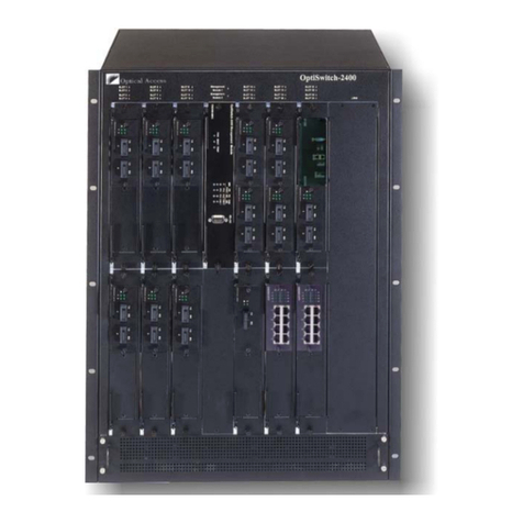 MRV Communications OptiSwitch-2400/L3 user guide