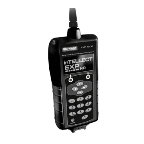 Midtronics INTELLECT EXP HD instruction manual