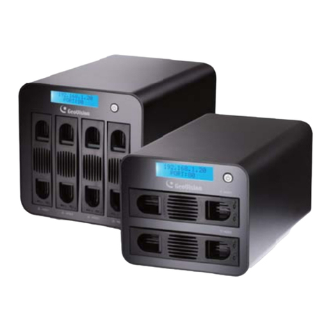 GeoVision GV-NAS SYSTEM User manual