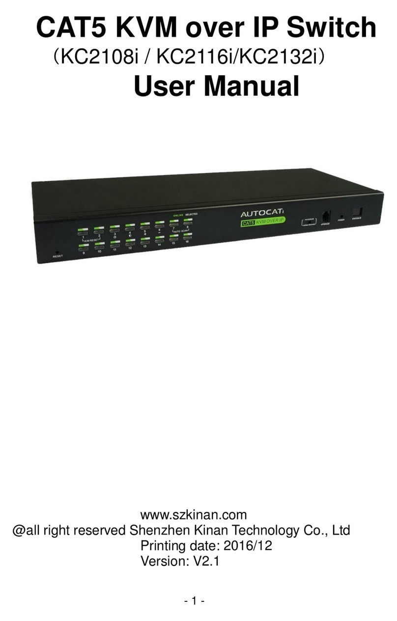 Shenzhen Kinan Technology KC2108i user manual