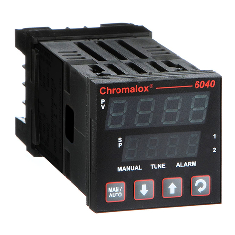 Chromalox 6040 User manual
