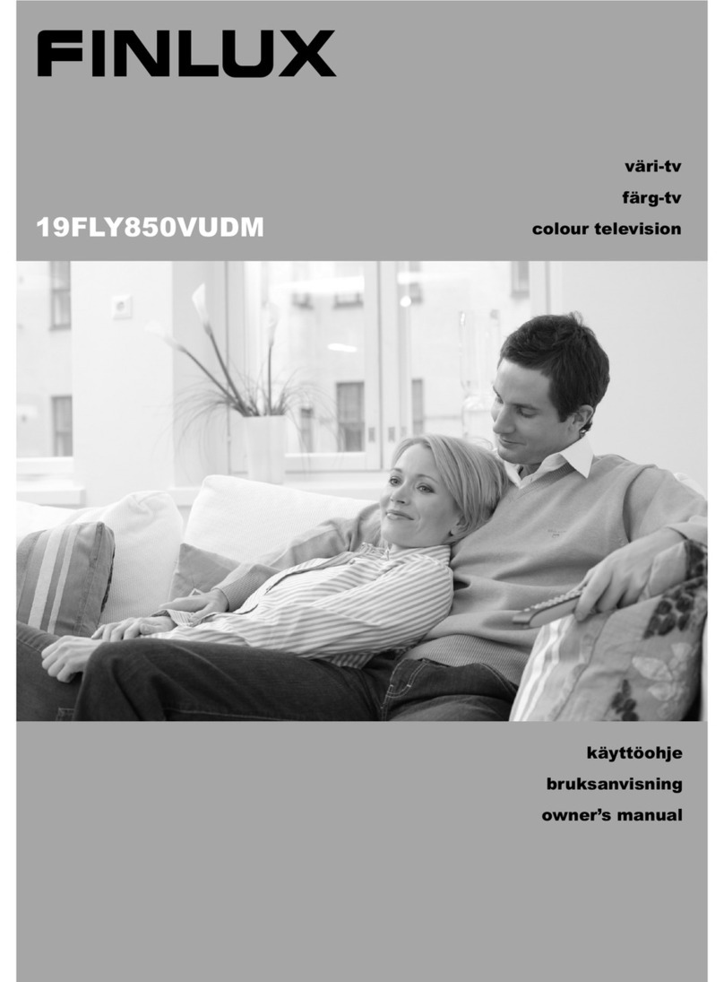 Finlux 19fly850vudm User manual