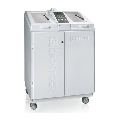 Medivators DSD-201 User manual Medivators DSD-201 User manual