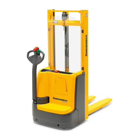 Jungheinrich EJC 110 User manual