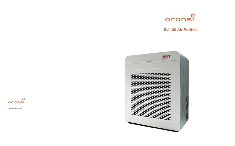 Oransi EJ 120 User manual