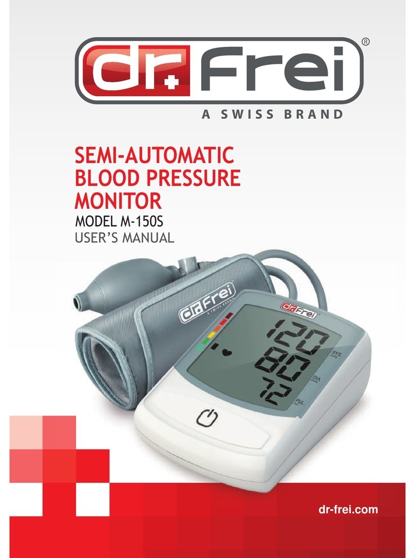 Dr.Frei M-150S User manual Dr.Frei M-150S User manual