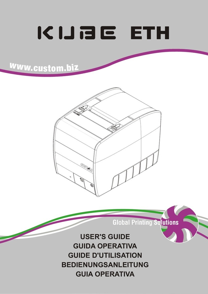 Custom Audio Electronics KUBE ETH User manual
