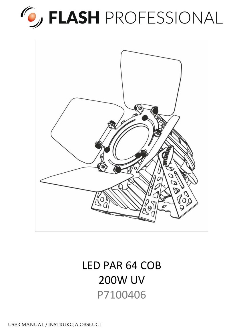 Flash professional P7100406 user manual