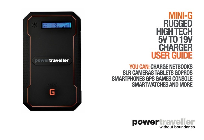 PowerTraveller MINI-G User manual