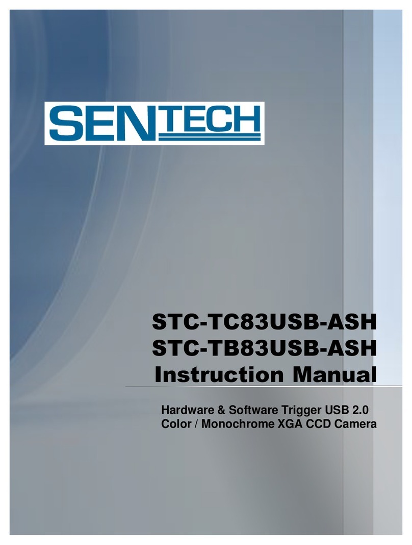 SenTech STC-TB83USB-ASH User manual
