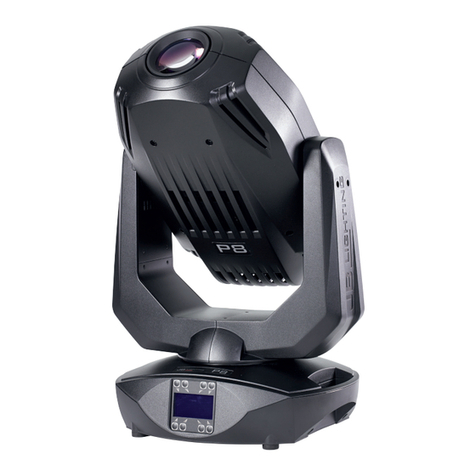 JB-Lighting P8 User manual