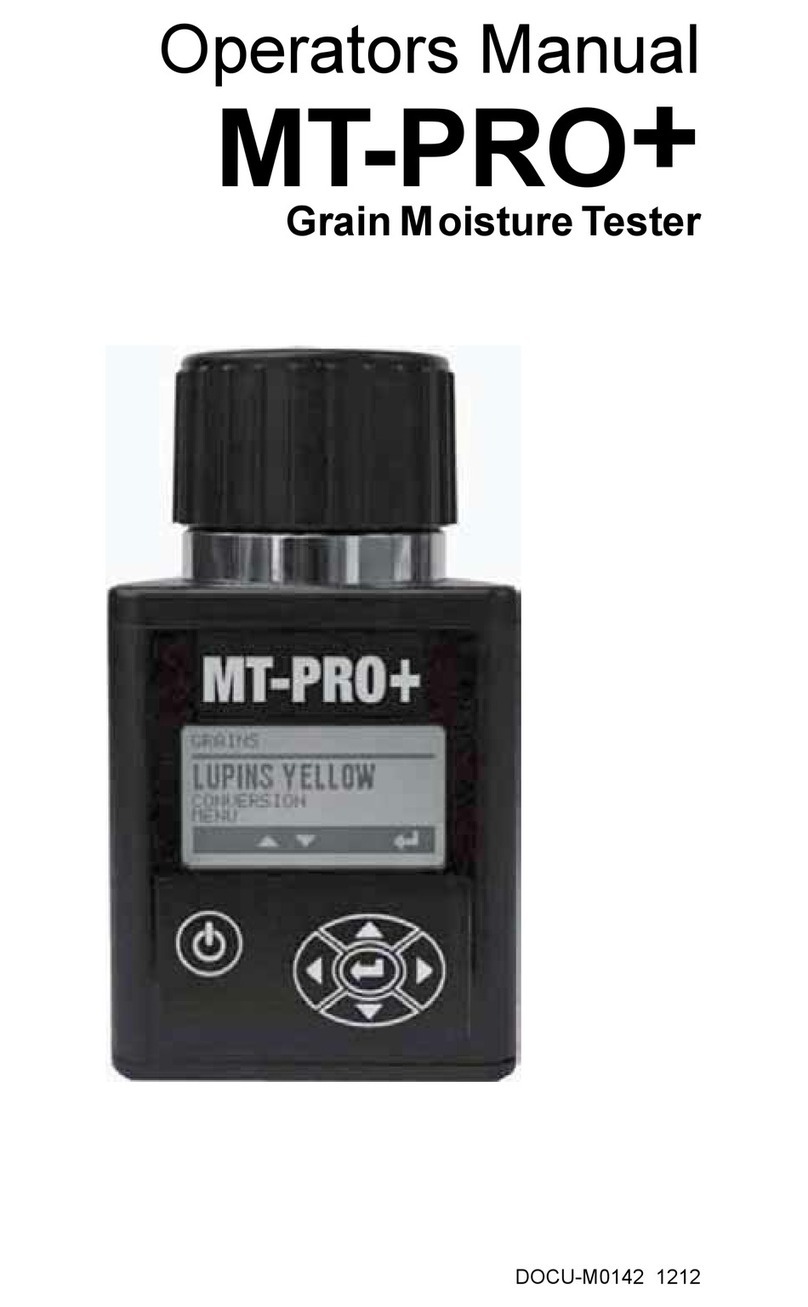 agratronix MT-PRO+ Operator's manual