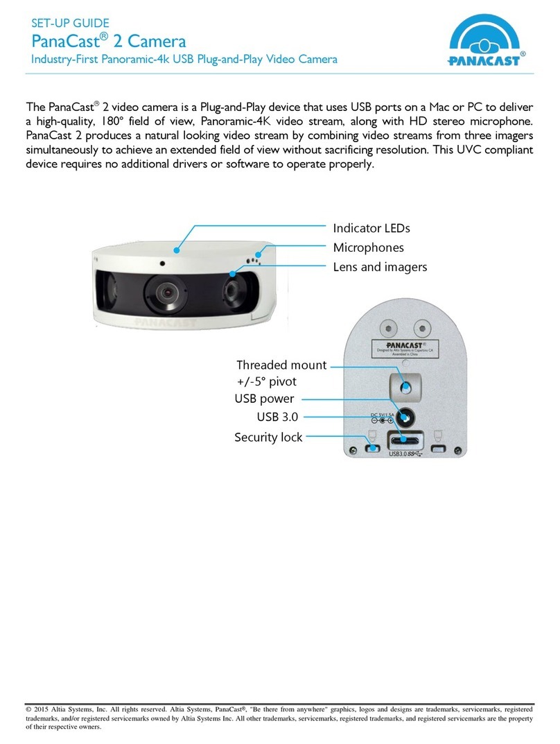 Altia Systems PanaCast 2 Setup guide