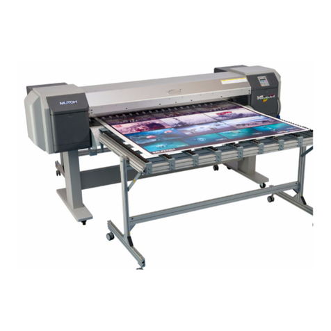 MUTOH ValueJet 1608 HS User manual