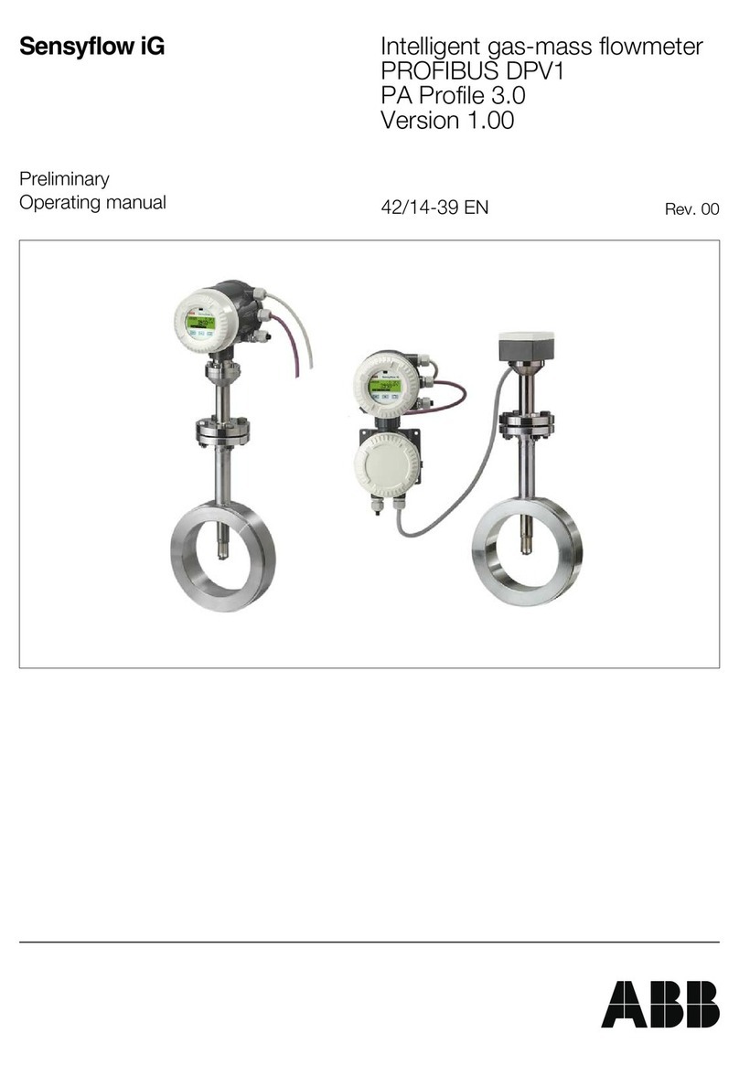 ABB Sensyflow iG operating manual