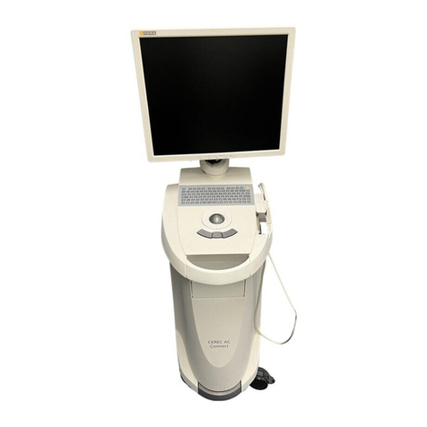 Sirona CEREC AC BLUECAM User manual Sirona CEREC AC BLUECAM User manual