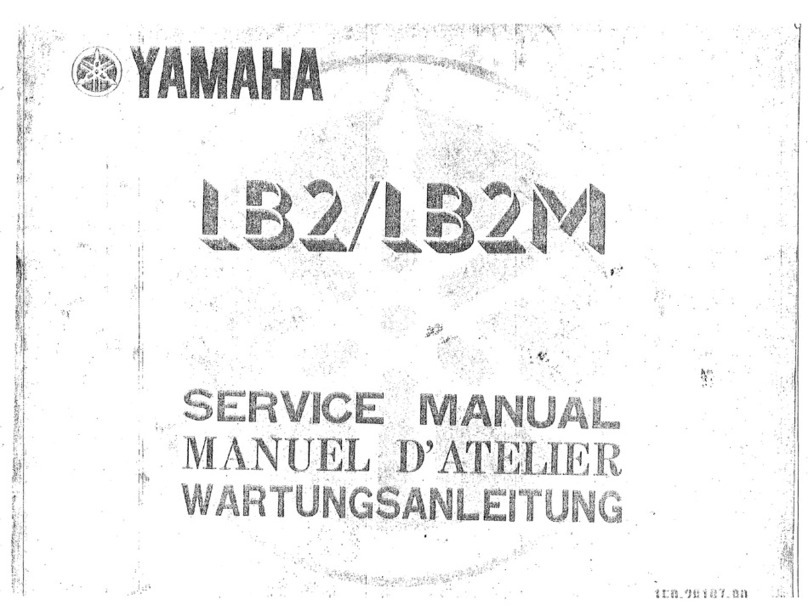 Yamaha LB2 1978 User manual