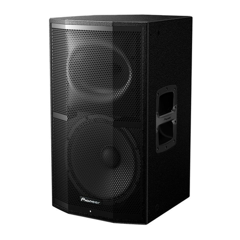 Pioneer XPRS12 User manual