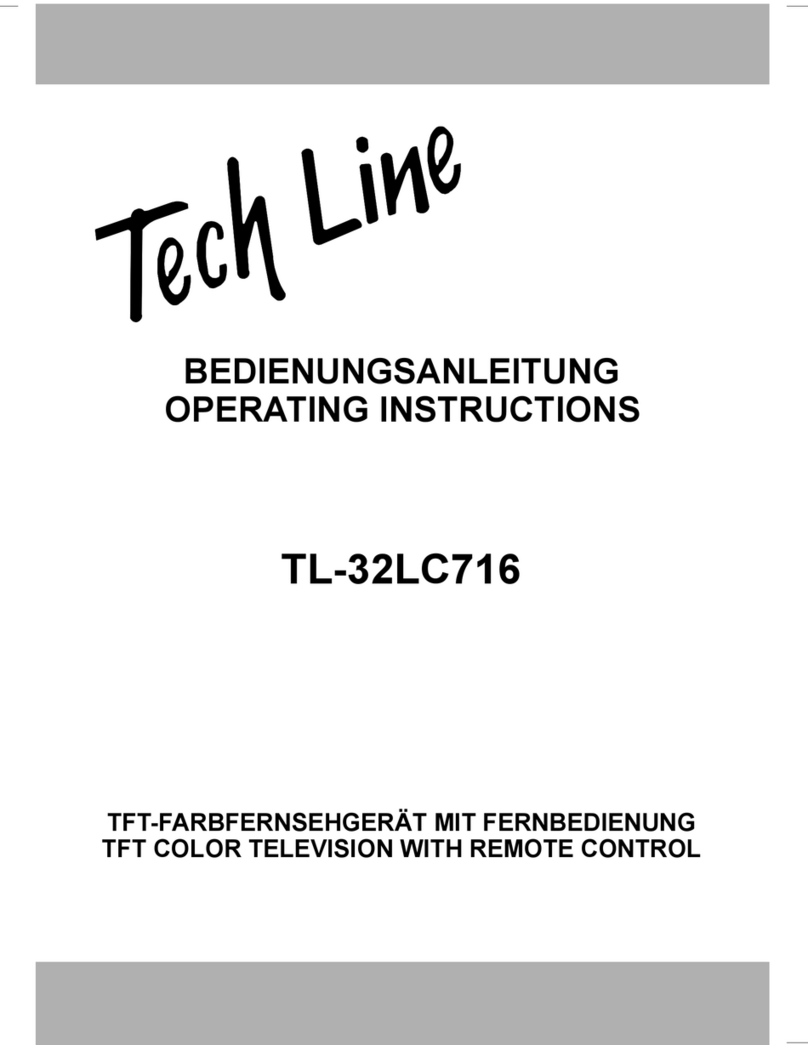 Tech Line TL-32LC716 User manual Tech Line TL-32LC716 User manual