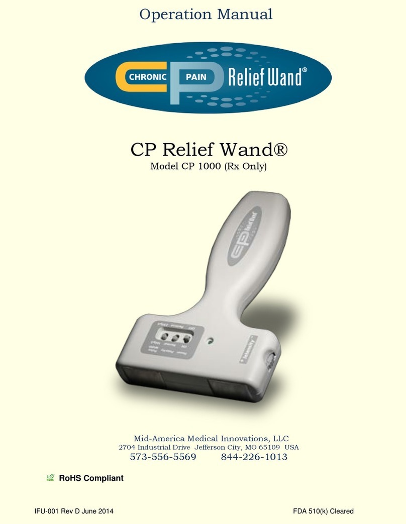 Mid America Motorworks CP Relief WandCP 1000 Operation manual