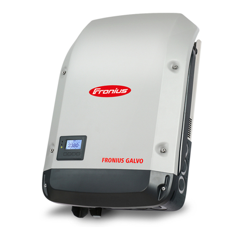 FRO­NIUS Galvo 208-240 1.5-1 Service manual