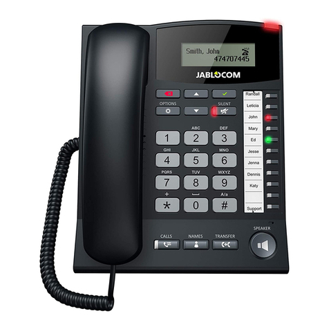 JabloCom Essence User manual
