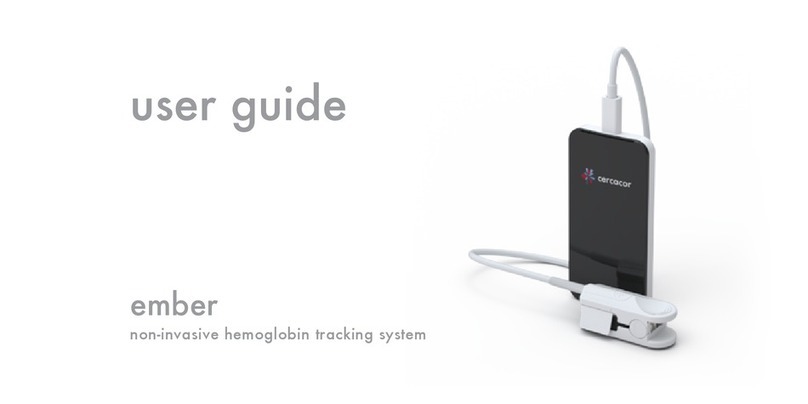 cercacor Ember user guide