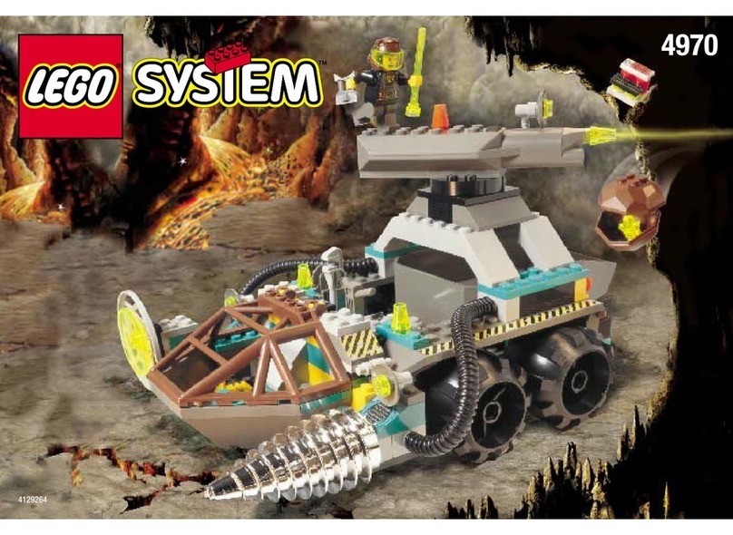 LEGO System Series 4970 User manual