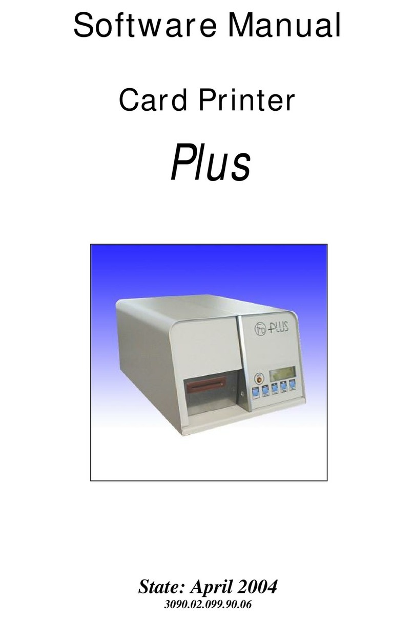 F+D Feinwerk- und Drucktechnik Plus Mounting instructions
