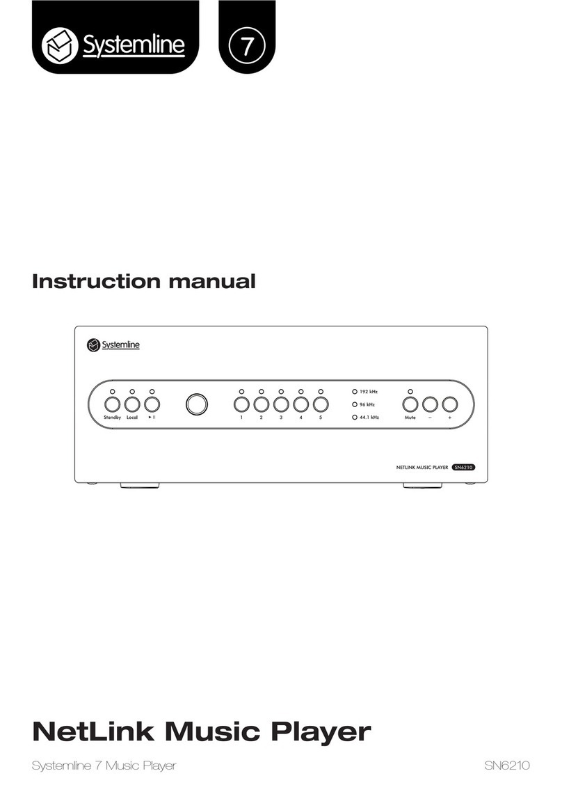 Systemline SN6210 S7 instruction manual