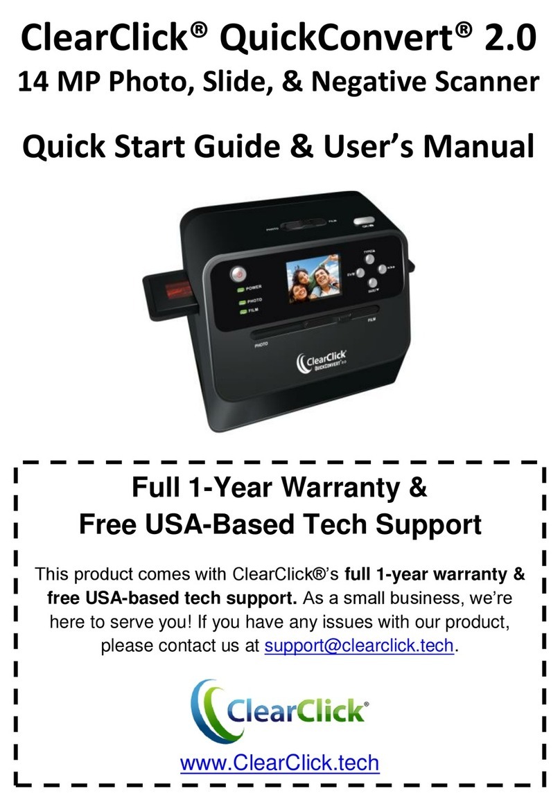 ClearClick QuickConvert 2.0 Quick start guide and user manual