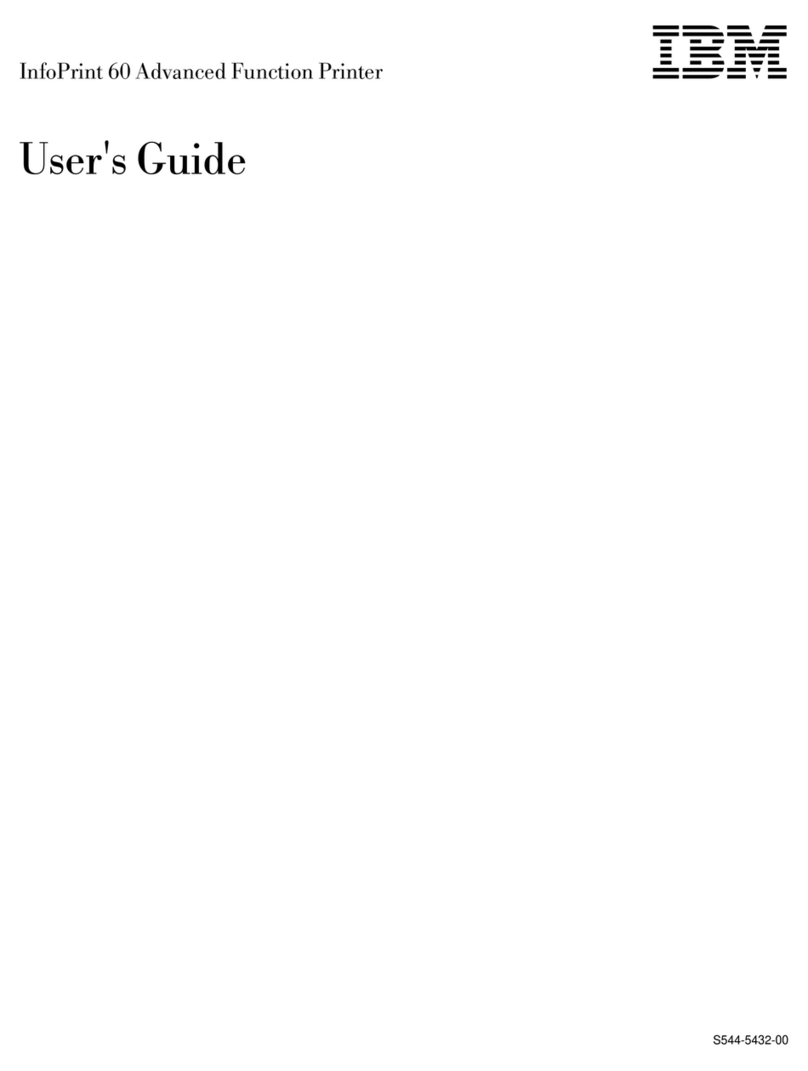 IBM 60 User manual