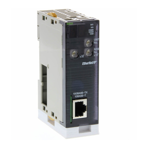 Omron CJ2*-CPU Series Instruction Manual