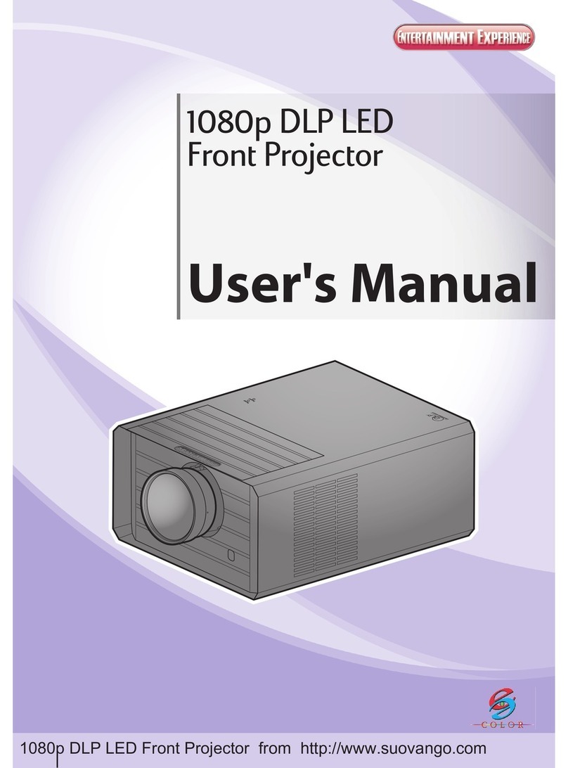 Vango 1080p DLP LED user manual