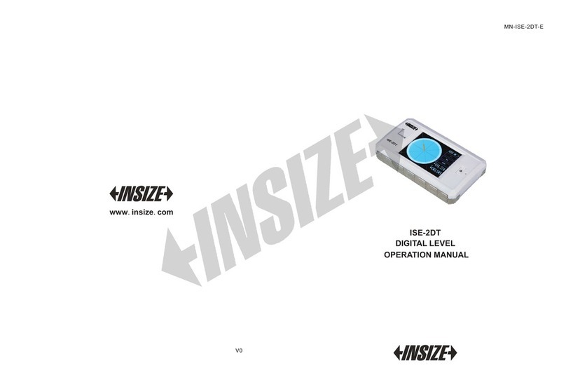 insize ISE-2DT Operation manual