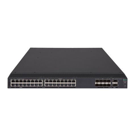 HP FlexFabric 5700 Configuration guide